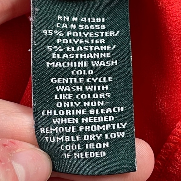 LRL Lauren Ralph Lauren Henley Tunic Top - Picture 4 of 6